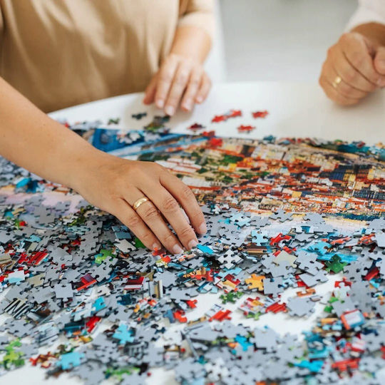 Vedere în Gdańsk, Polonia Puzzle 2D 1000buc