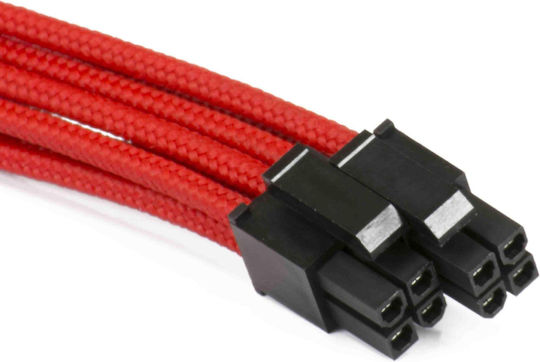 Phanteks 8-Pin EPS - 8-Pin EPS Cable 0.5m Κόκκινο PH-CB8P_RD
