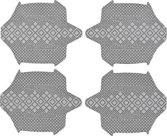 Lizard Skins LZS-DSPLV030 Fahrradlenkergriffe σε Gold Χρώμα