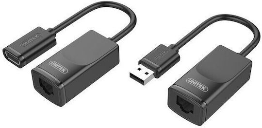 Unitek Yue01001 Y-UE01001 RJ45 Adapter 1pcs