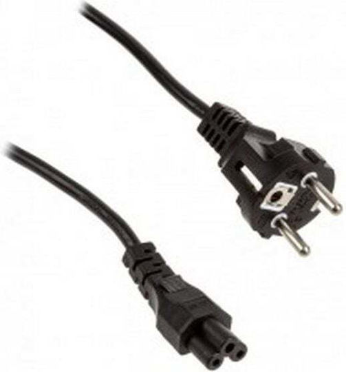 InLine Schuko - IEC C5 Cable 1.8m Μαύρο 16656X