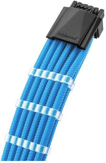 Cablemod Pro Modmesh - Cable Blue (CM-PCAB-16P3KIT-NKLB-3PC-R-SS)