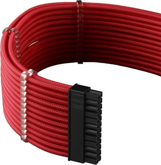 Cablemod PCIe cu 6 pini - 2 x 8 pini PCIe / PCIe cu 6 pini Cablu 0.5m Roșu