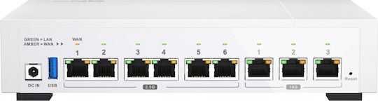 QNap VPN Router 1τμχ QHora-322
