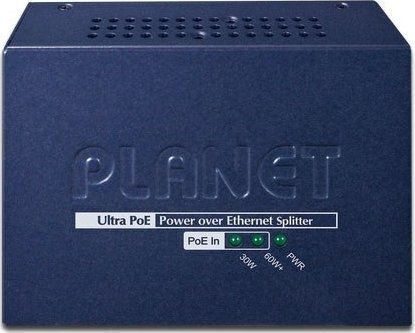 Planet Splitter Ethernet POE-172S RJ45 1 Bucată