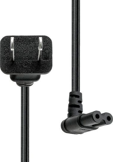 ProXtend IEC C7 - IEC C7 Cable 2m Μαύρο PC-AC7A-002