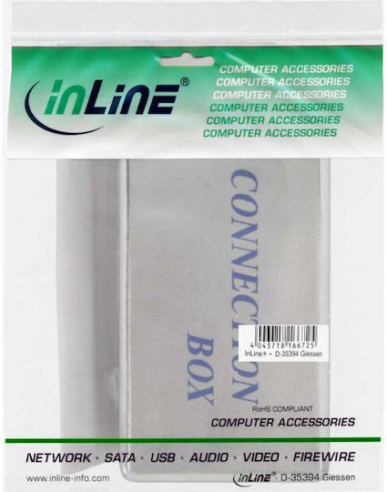 InLine Кутия за монтаж/разширение 1бр (69993)