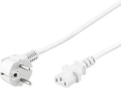 Goobay Schuko - IEC C13 Cable 2m White (95140)