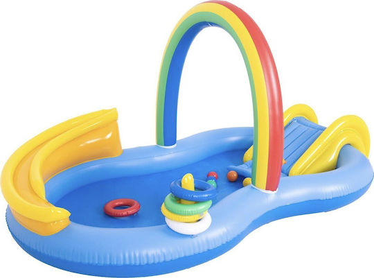 Jilong Children's Inflatable Swimming Pool Rainbow