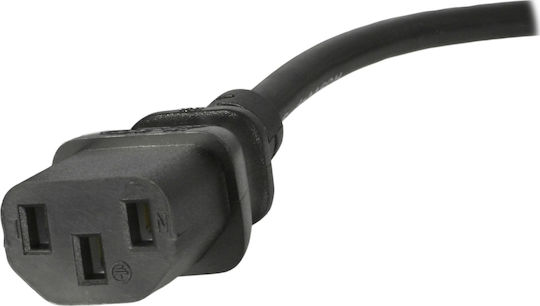 StarTech IEC C13 - IEC C13 Cablu 3.66m Negru (PXT101UK)