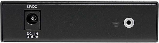 Gb Sm Fiber Media Converter Lc In