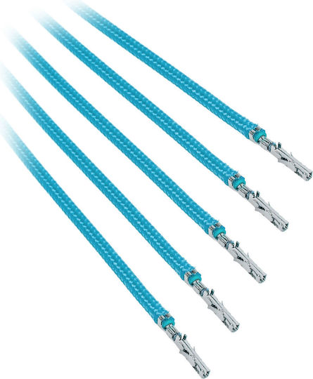 BitFenix Alchemy 2.0 PSU Cable - Кабел 0.6м Син (BFX-ALC-60CMLSB-RP)
