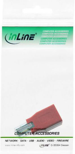 InLine 69994K RJ45 Adapter 1pcs