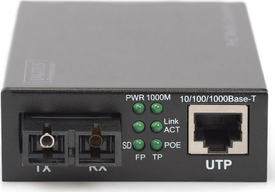 Digitus Media Converter 1τμχ DN-82160