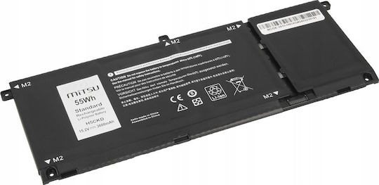 Mitsu Akku Dell Latitude 15 3510 Inspiron 13 7306 15.2v