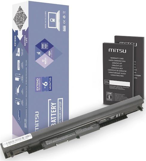 Mitsu Συμβατή Μπαταρία για HP Pavilion με 2200mAh