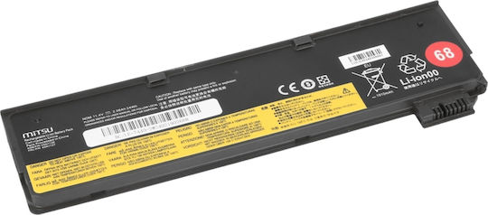 Mitsu Compatible Battery for Lenovo ThinkPad Lenovo 45N1126, Lenovo 45N1127 with 2060mAh