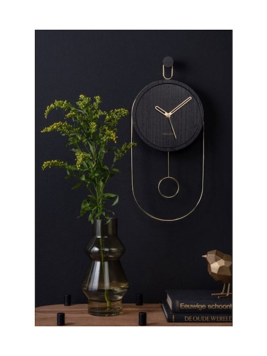 Karlsson Wanduhr Gold Ø20cm