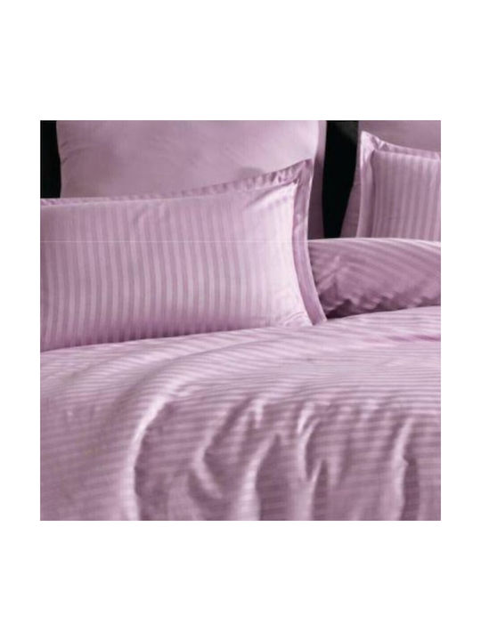 Pucioasa Set Față de Pernă Violet 50x70cm.