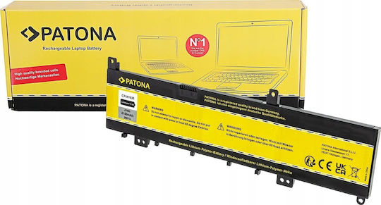 Patona Compatible Battery for Asus with 4100mAh