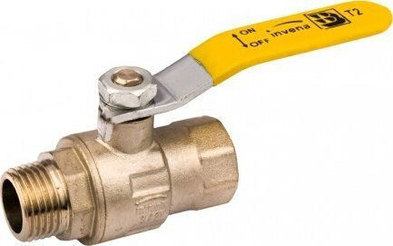 Invena Βαλβιδα Αεριου Dn-20 W Z