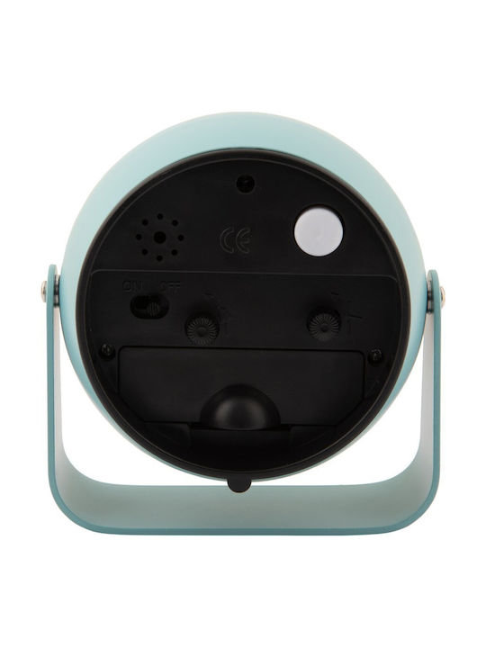 Karlsson Επιτραπέζιο Ρολόι με Ξυπνητήρι