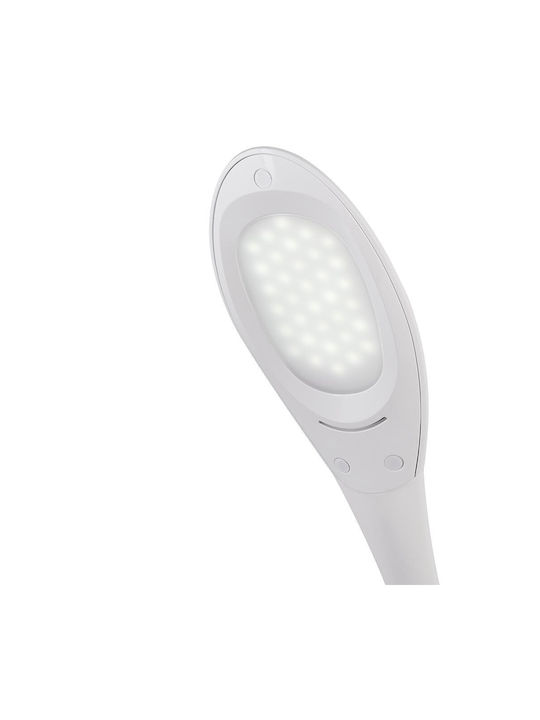 Bakaji Dekorative Lampe Weiß