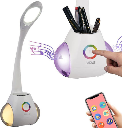 Bakaji Smart LED RGB Dekoratives Tischlicht