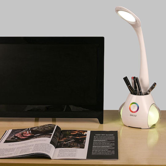 Bakaji Διακοσμητικό Φωτιστικό LED RGB 58x18εκ.