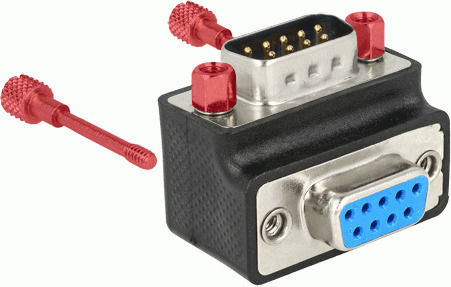 DeLock Convertor Serial masculin în Serial feminin 1buc 65595