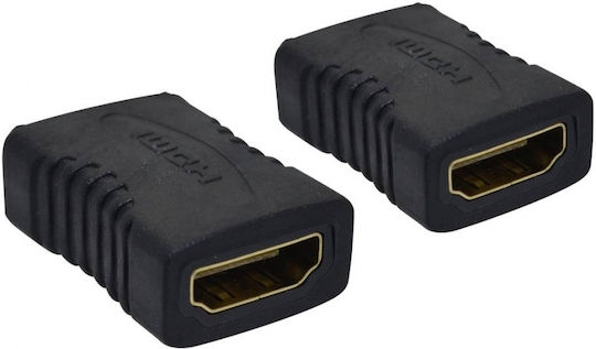 ATC Converter HDMI female to HDMI female 1pcs 02.001.0018