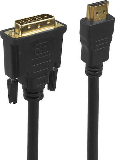 Maclean Energy HDMI / DVI-D Male to HDMI / DVI-D Female Converter 1 Pieces MCTV-717