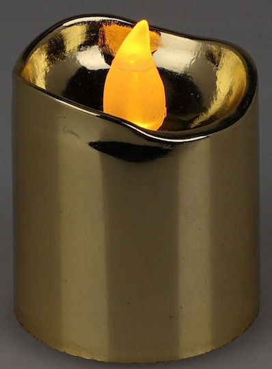 Mondex Dekorative Lampe Wachs-Politur Gold