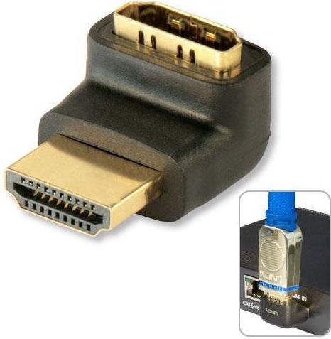 Lindy 41086 HDMI Konverter männlich zu HDMI Weiblich