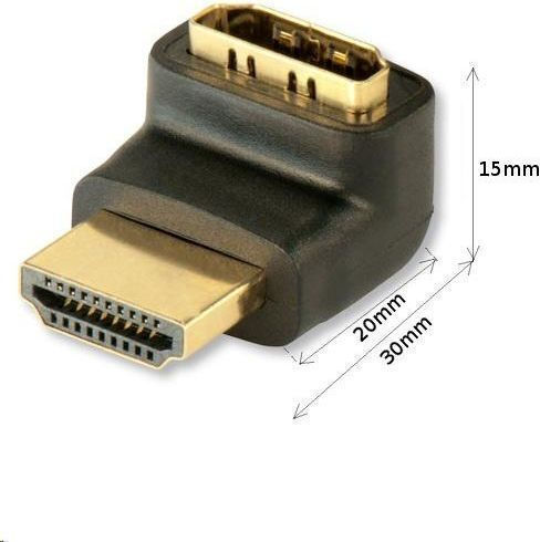 Lindy 41086 HDMI Konverter männlich zu HDMI Weiblich