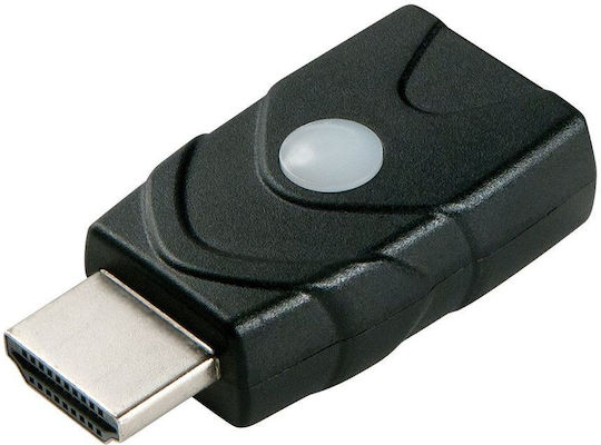 Lindy HDMI 2.0 EDID Emulator Μετατροπέας HDMI male σε HDMI female 1τμχ