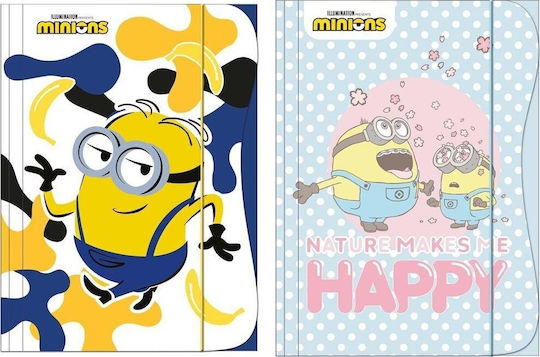 Teka Φάκελος Λάστιχο A4 Minionki Kids