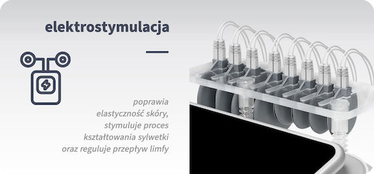 Platinum T9116 Преносим мускулен стимулатор за Цялото тяло