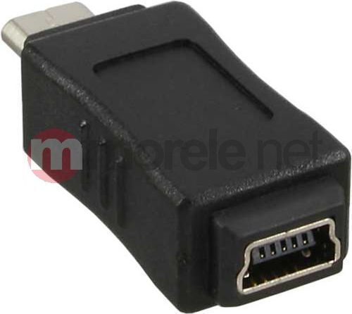 InLine Μετατροπέας mini USB male σε micro USB female 1τμχ 31602