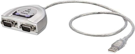 Lindy Μετατροπέας USB-A male σε USB-A female 1τμχ (42889)