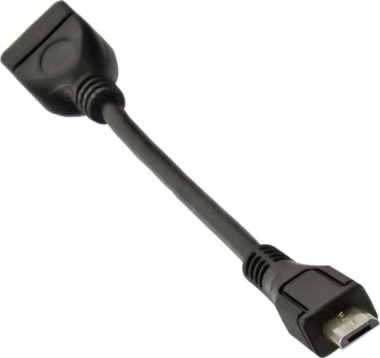 Akyga Konverter USB-A weiblich zu Micro-USB männlich 1Stück AK-AD-09