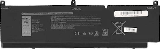 Mitsu Baterie Compatibilă pentru Dell Precizie Dell Precision 7550, 7760 cu 7400mAh
