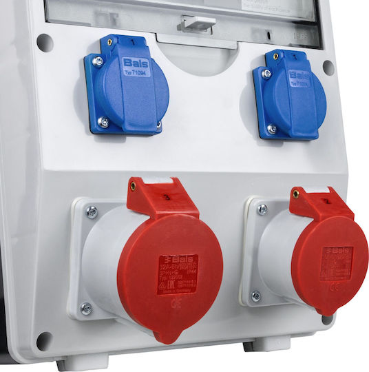 Doktorvolt Plug de alimentare de comutare 32A