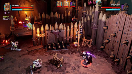 Big Helmet Heroes Exalted Edition Switch Game