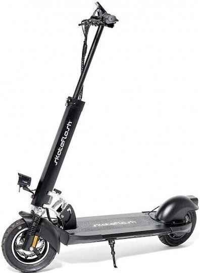 Skate Flash SK Urban Ηλεκτρικό Πατίνι με 25km/h Max Ταχύτητα και 40km Αυτονομία σε Μαύρο Χρώμα