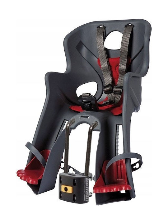 Bellelli Rear Kids Bicycle Seat Frame Gray