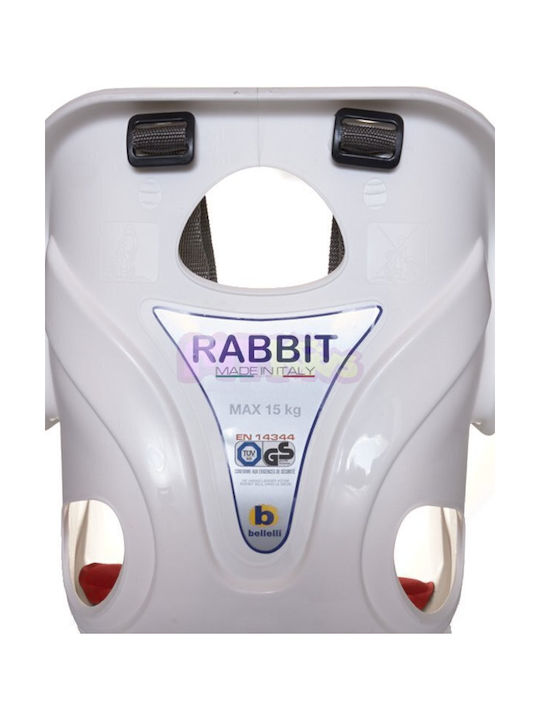 Bellelli Rear Kids Bicycle Seat Frame Gray