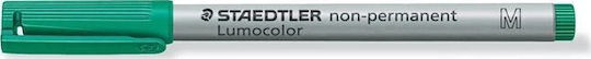 Staedtler Lumocolor Transparency Markers Green 10pcs