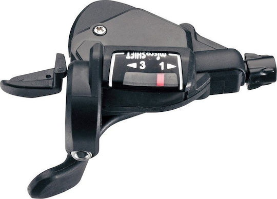 Microshift Mezzo TS39-L Ляв лост за смяна на скорости Скорости на велосипед