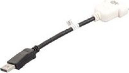 Dell Μετατροπέας mini DisplayPort male σε DVI-D female 1τμχ 470-10983